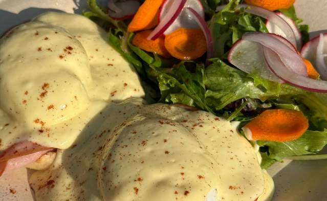 Brunch Sundays at beergarden.