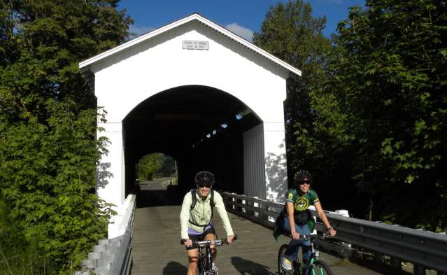 Mosby Creek Covered Bridge