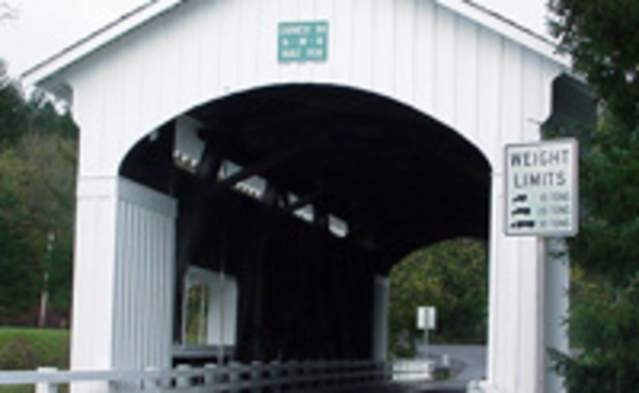 Earnest Covered Bridge