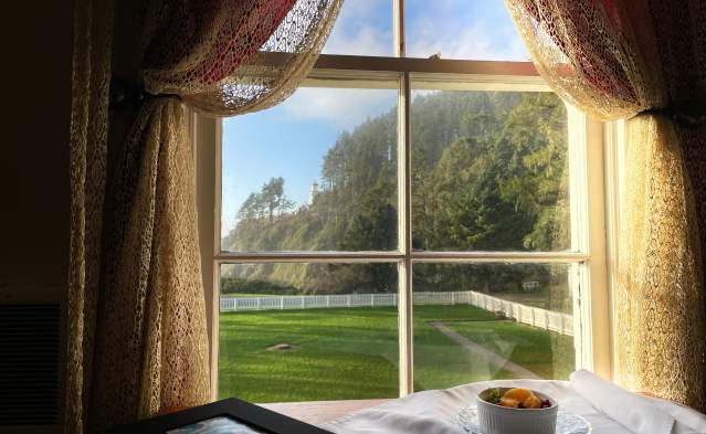 Spring Brunch at Heceta Lighthouse