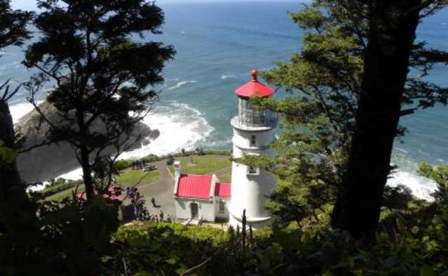 Halloween Haunt at the Heceta Lighthouse