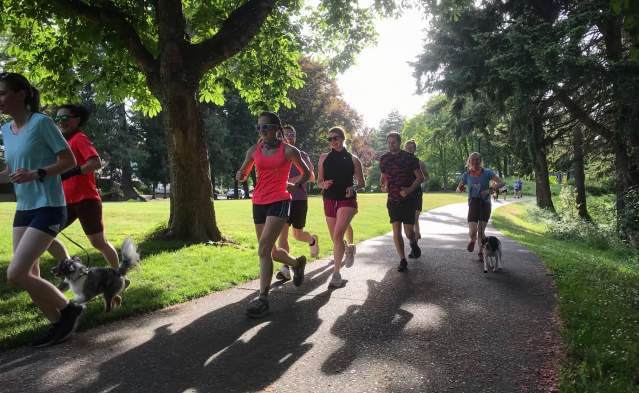 Run Hub Northwest - Wednesday Running Group
