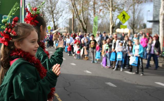 Springfield Christmas Parade