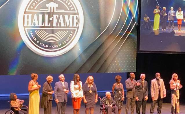 Collegiate Track & Field and Cross Country Hall of Fame Induction Ceremony