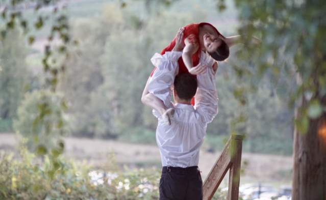 Ballet in the Vineyard