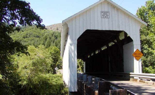Lake Creek Covered Bridge