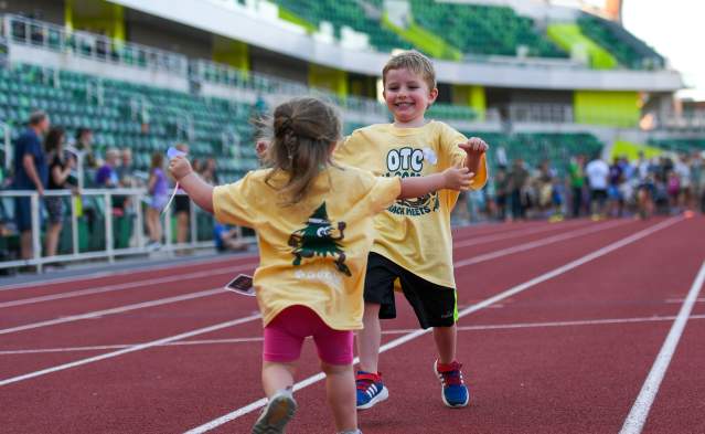 OTC All Comers Meets 12 and Under