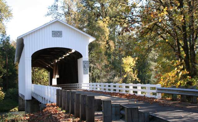 Pengra Covered Bridge