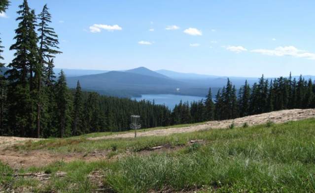 Willamette Pass Alpine Disc Golf Course