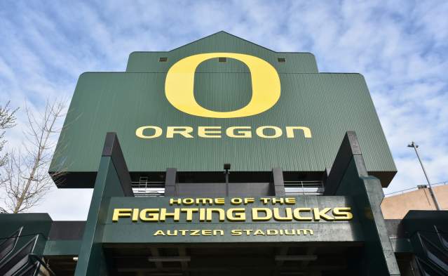 University of Oregon Football Spring Game