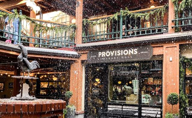 Snow Shows at 5th Street Public Market