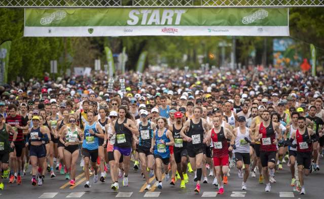 Eugene Marathon, Half Marathon and 5K