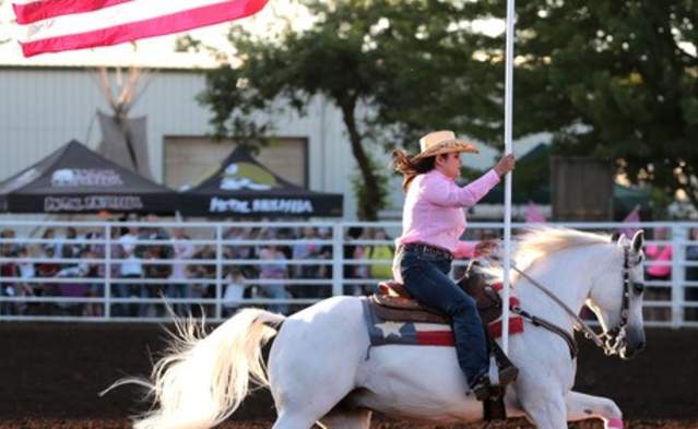 Eugene Pro Rodeo "American Celebration" & Fireworks