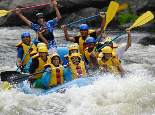 Wild Waters Outdoor Center, Hudson Base