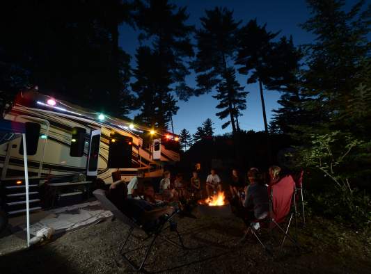 Lake George RV Park Camping