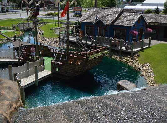 Pirate's Cove Adventure Golf