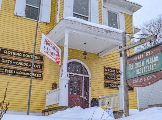 Main Street Ice Cream Parlor