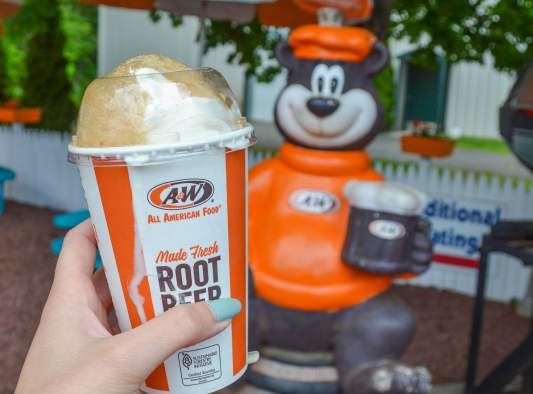 A&W Root Beer Drive-In