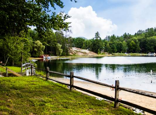 Morry Stein Park & Beach at Echo Lake