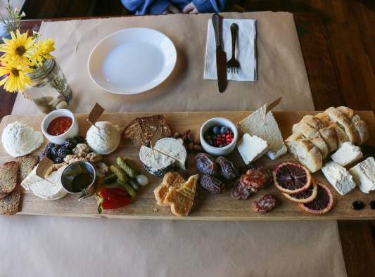 Nettle Meadow's Hitching Post Tavern and Cheese Shop