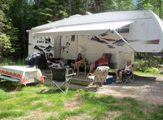 Tin Teepee Campground