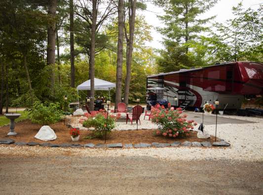 Lake George Escape Campground