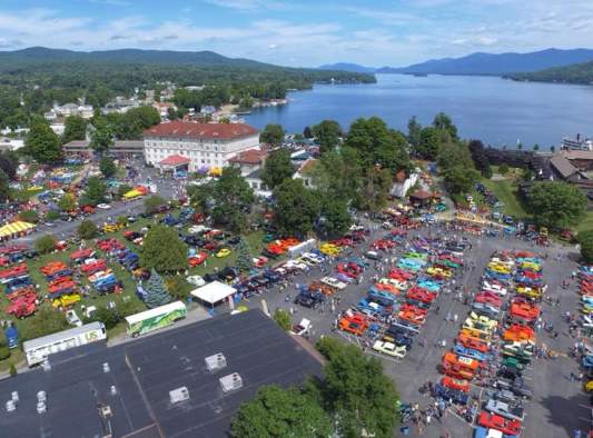 Adirondack Nationals Car Show