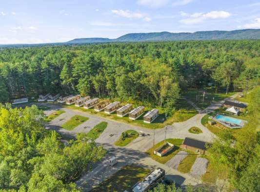 Lake George Campsites