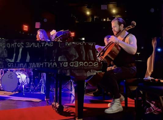 "Welcome Home" - Cellist, Singer & Composer Anthime Miller In Concert