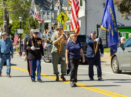 Memorial Day Parade ~ Bolton Landing