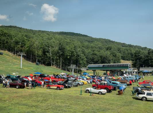 Gore Mountain Auto Showcase