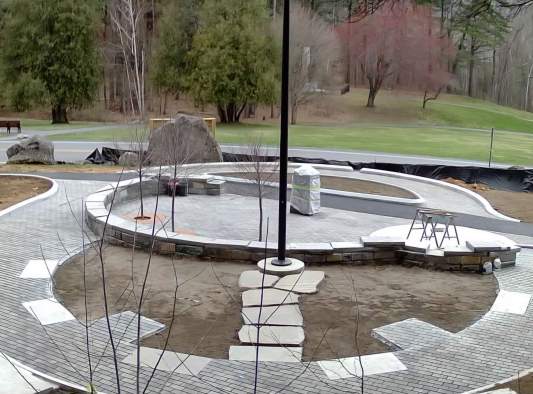 "Repose of the Fallen" Ceremony at the Lake George Battlefield Park
