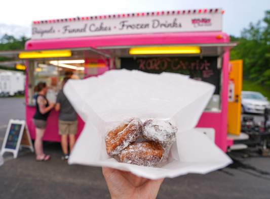 Food Truck Fridays on the Pond