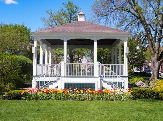 Easter Egg Hunt at City Park