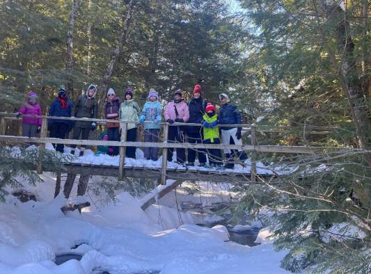 Discovery Series: Snowshoe Hike I