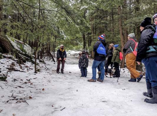Discovery Series: Snowshoe Hike II