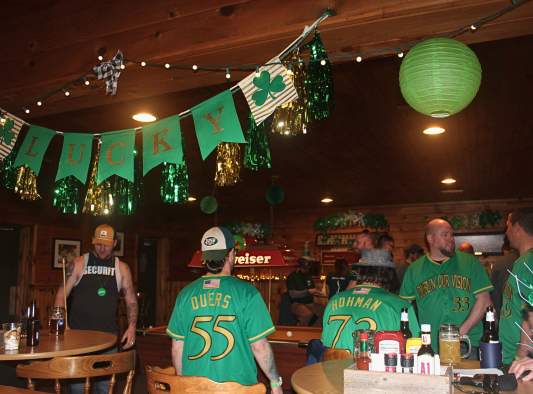 Doug Olcott St. Patrick's Day Triathlon Tournament