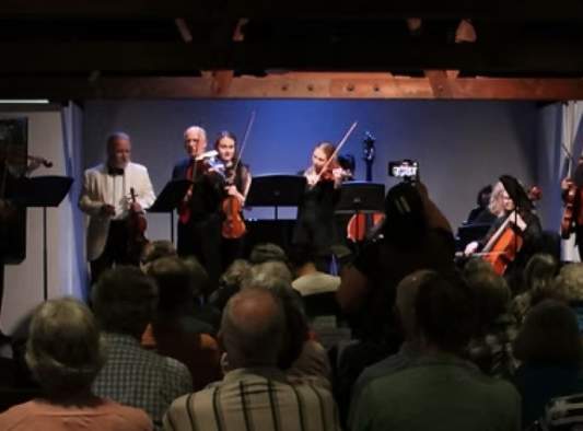 Luzerne Chamber Music Festival - Elizabeth Pitcairn and Friends