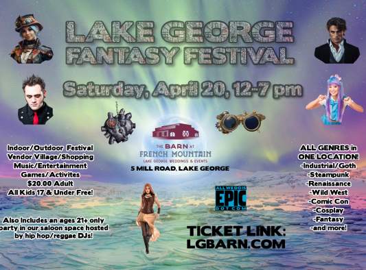 Lake George Fantasy Festival