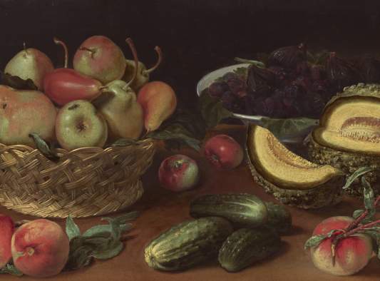 A Feast of Fruit and Flowers