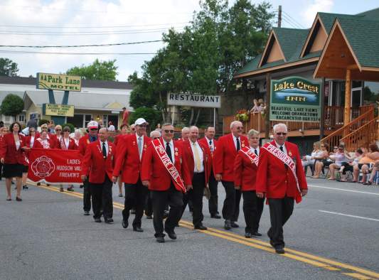 Firefighters Block Party and Parades
