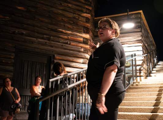 Haunted History Ghost Tours