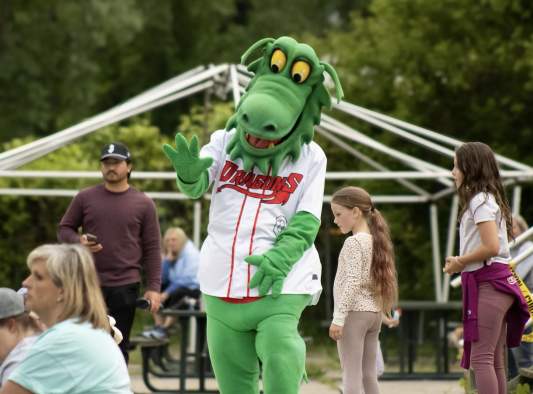 Glens Falls Dragons Baseball Home Games