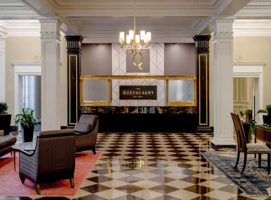 The Queensbury Hotel