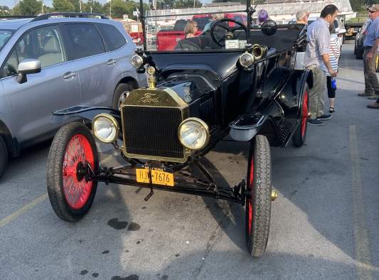 Model T Ford Club Eastern National Tour