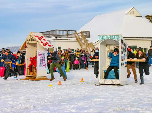 Brant Lake Winter Carnival
