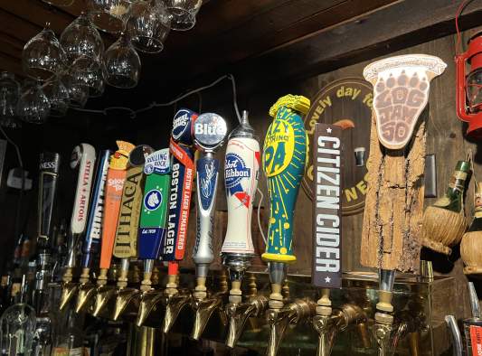 50th Anniversary Beer Dinner at the Log Jam