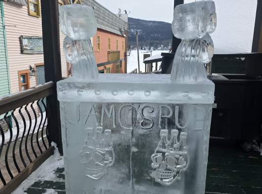 Jamo's Pub Ice Bar