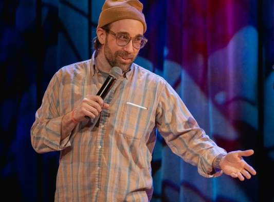 Jim Tews at Comedy After Dark