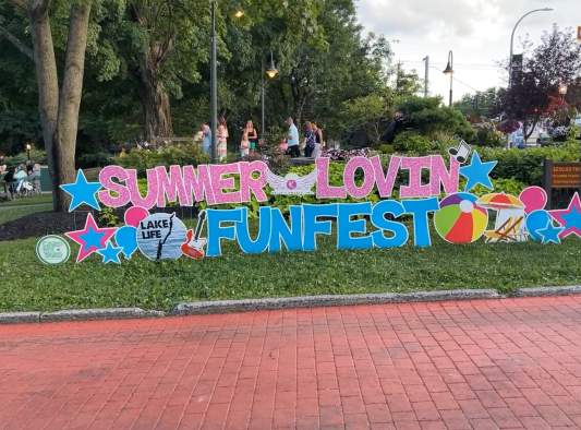 Kelly's Angels Summer Lovin' Funfest and Drone Show